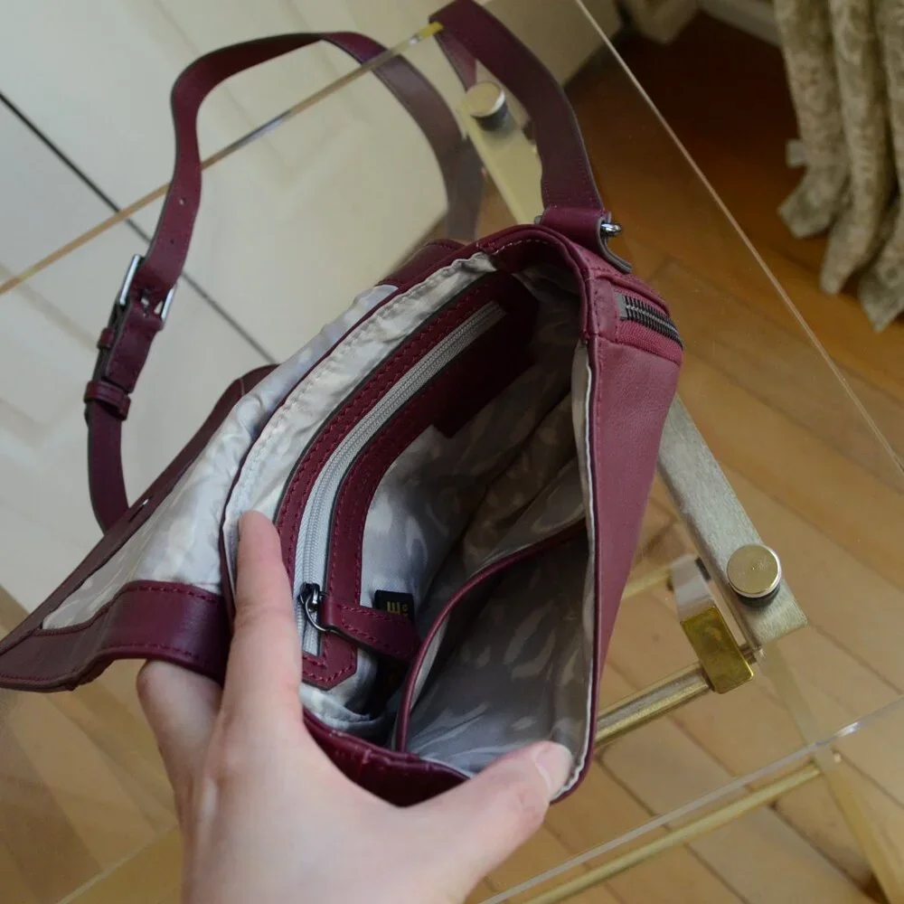 Aimee Kestenberg Sorrento Leather Mini Crossbody Bag - Picture 9 of 11